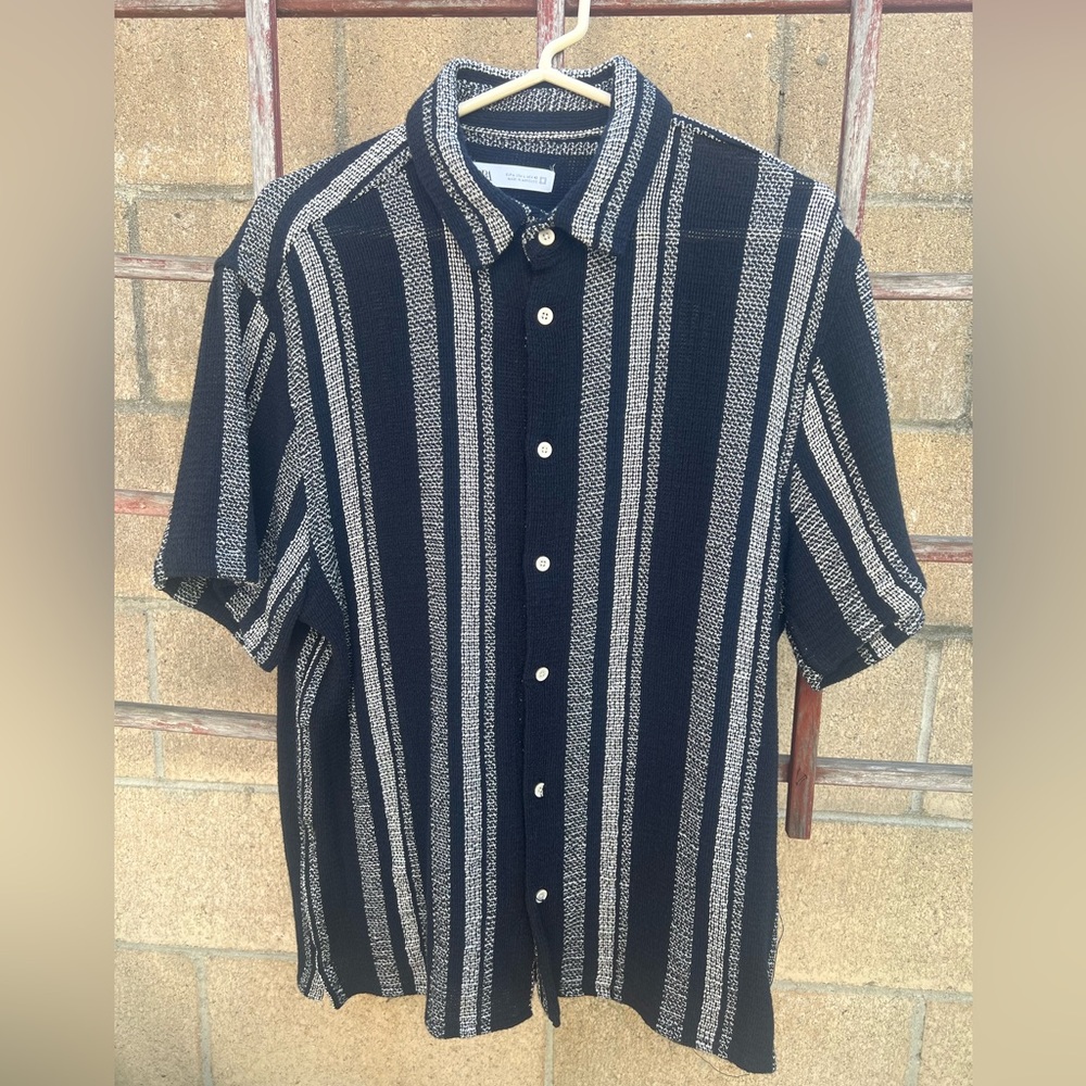 Zara Shirt Overshirt Men Size L